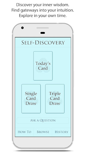 Android application Self-Discovery screenshort