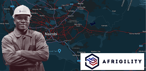 Afrigility OnFleet Driver App Screen 3