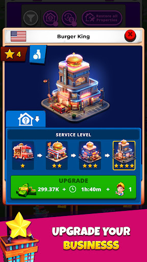 Geopoly: Tycoon NFT Idle Game Screen 2