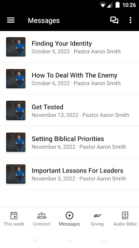 The Rock Calvary Chapel Screen 3