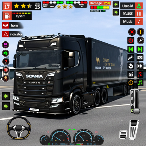Logo City Cargo Truck Transport Sim