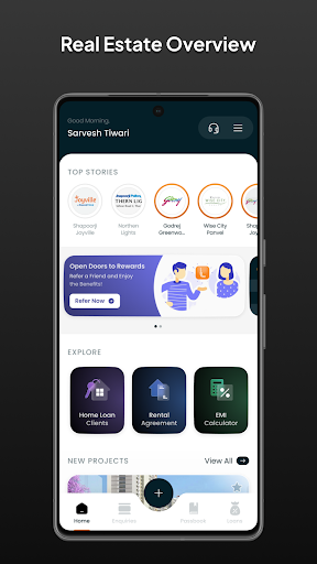 Android application PropertyPistol Affiliates screenshort