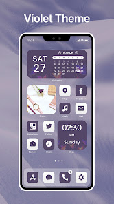 Imágen 14 BeautyTheme: Icons & Widgets android