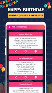 Birthday Wishes Messages Poems