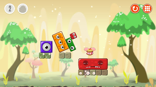 Monsterland 2. Physics puzzle game 1.5.7 screenshots 4