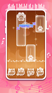 Meow Tiles: Piano Cat Sound
