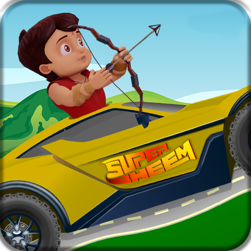 Download Super Bheem Rescue- Hill Racer on PC (Emulator) - LDPlayer