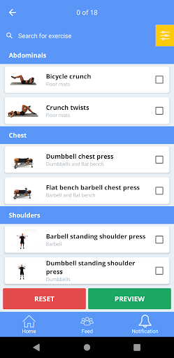 Inspired Fitness Club Screenshot