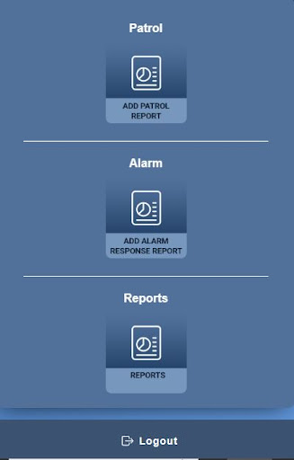 Android application AustGuards & Patrols Services screenshort