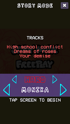 DDLC Monika funkin modのおすすめ画像5