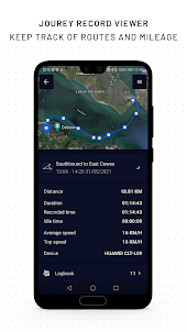 Marine Boat GPS Dashboard