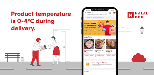 Halalbox Order Meat and Seafood