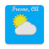 Fresno, CA - weather icon
