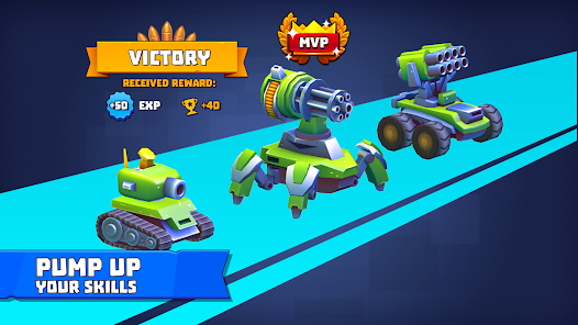 Tanks A Lot MOD APK v5.300 (Menu, Unlimited Money, Unlimited Ammo) Gallery 4