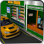 Cover Image of Download Shopping Mall Car Driving Game  APK