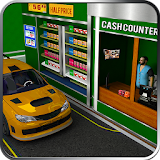 Shopping Mall Car Driving Game icon