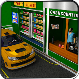 Icon image Shopping Mall Car Driving Game
