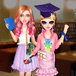 Cover Image of ダウンロード College Student Fashion Girl  APK