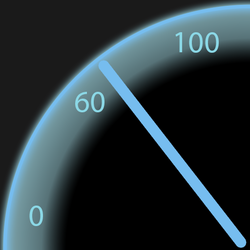 Acceleration test logo