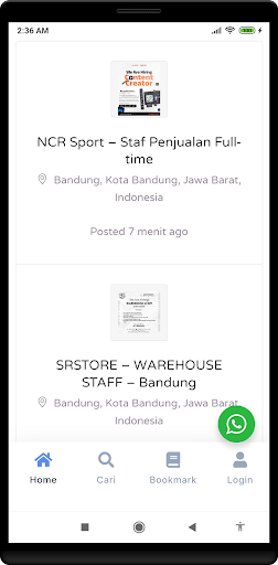 Lokerbox : Cari Lowongan Kerja Screen 3