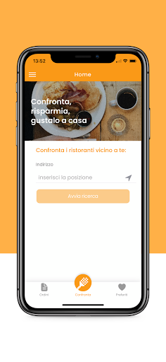 Android application Eat Scanner - ristoranti con c screenshort