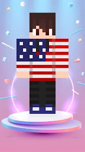 Flag Skin for Minecraft