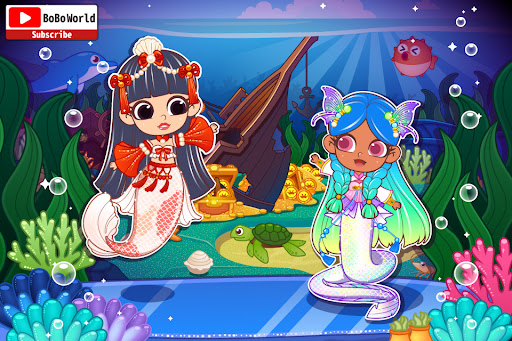 BoBo World: The Little Mermaid 1.0.4 screenshots 3