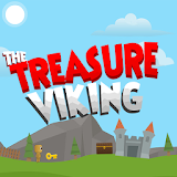 The treasure viking icon