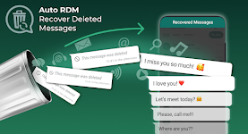 screenshot of RDM: Recover Deleted Messages