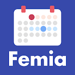 Cover Image of Download Ovulation Tracker - Femia  APK