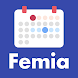 フェミア - 女性カレンダー＆妊活アプリ