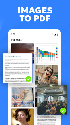 Screenshot PDF converter - JPG to PDF