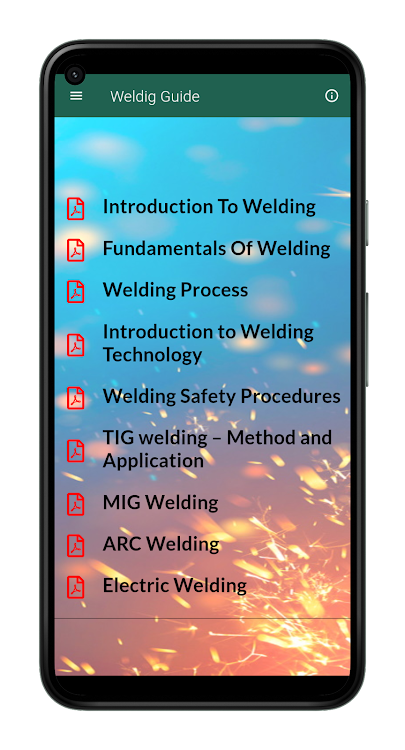 Welding Guide Beginner - 2.0.0 - (Android)