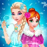 Icy Dress Up - Girls Games icon