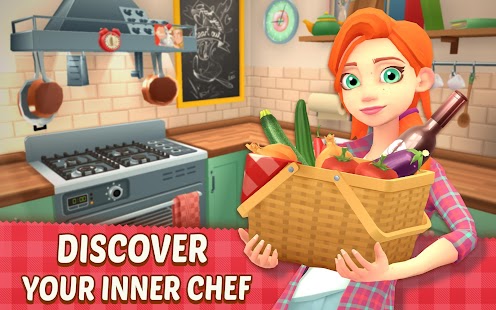 Sara's Cooking Party Screenshot