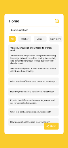 HeyJS: Javascript Interviews Screen 3