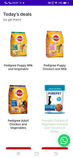 fun4pets Screen 2
