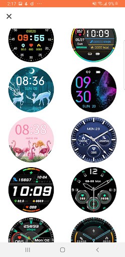 Android application TechROCKS screenshort