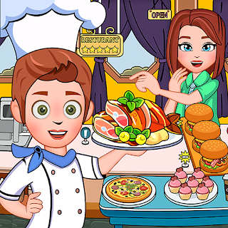 My Family Town : Resturant apk