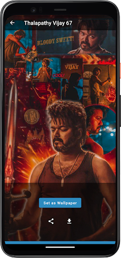 Android application LEO Thalapathy Vijay Wallpaper screenshort