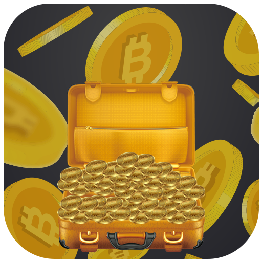 Bitcoin Collection Game  Icon