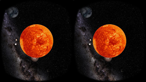 Screenshot of Proxima Centauri