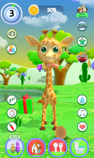 Talking Giraffe 1.62 screenshots 3