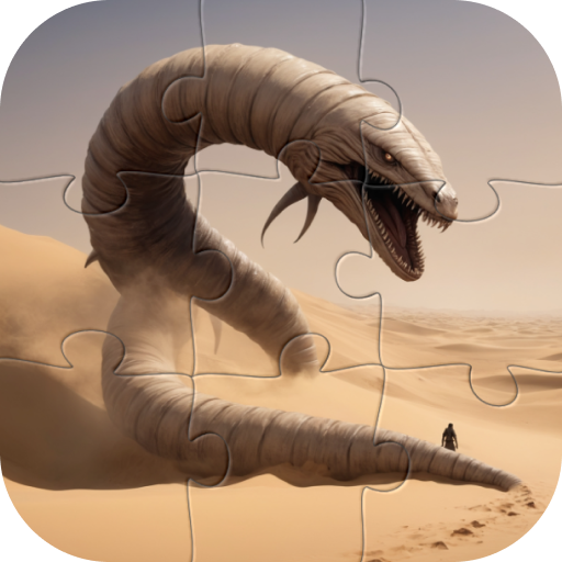 Jigsaw Puzzle - Dune Game 1.0.0 Icon