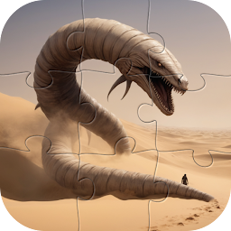 Jigsaw Puzzle - Dune Game Mod Apk