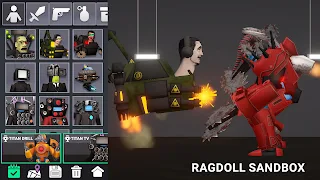 Last Play: Ragdoll Sandbox - Screenshot 1