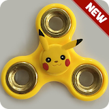 Fidget Spinner For Pokemon Images HD icon