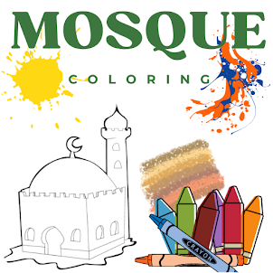Mosque Coloring