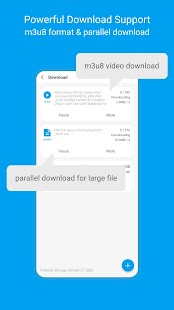 Video Downloader Pro: M3U8 MPD Tangkapan layar