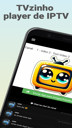 TV ao vivo do Brasil: TVzinho screenshot 12